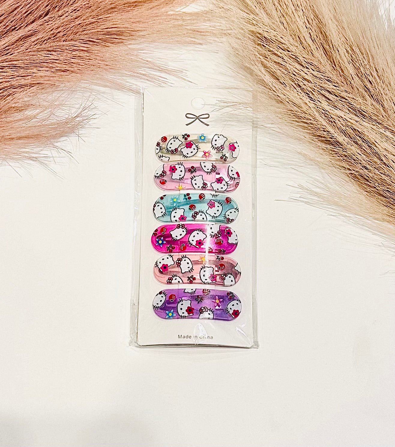 6 Pack Clip Set