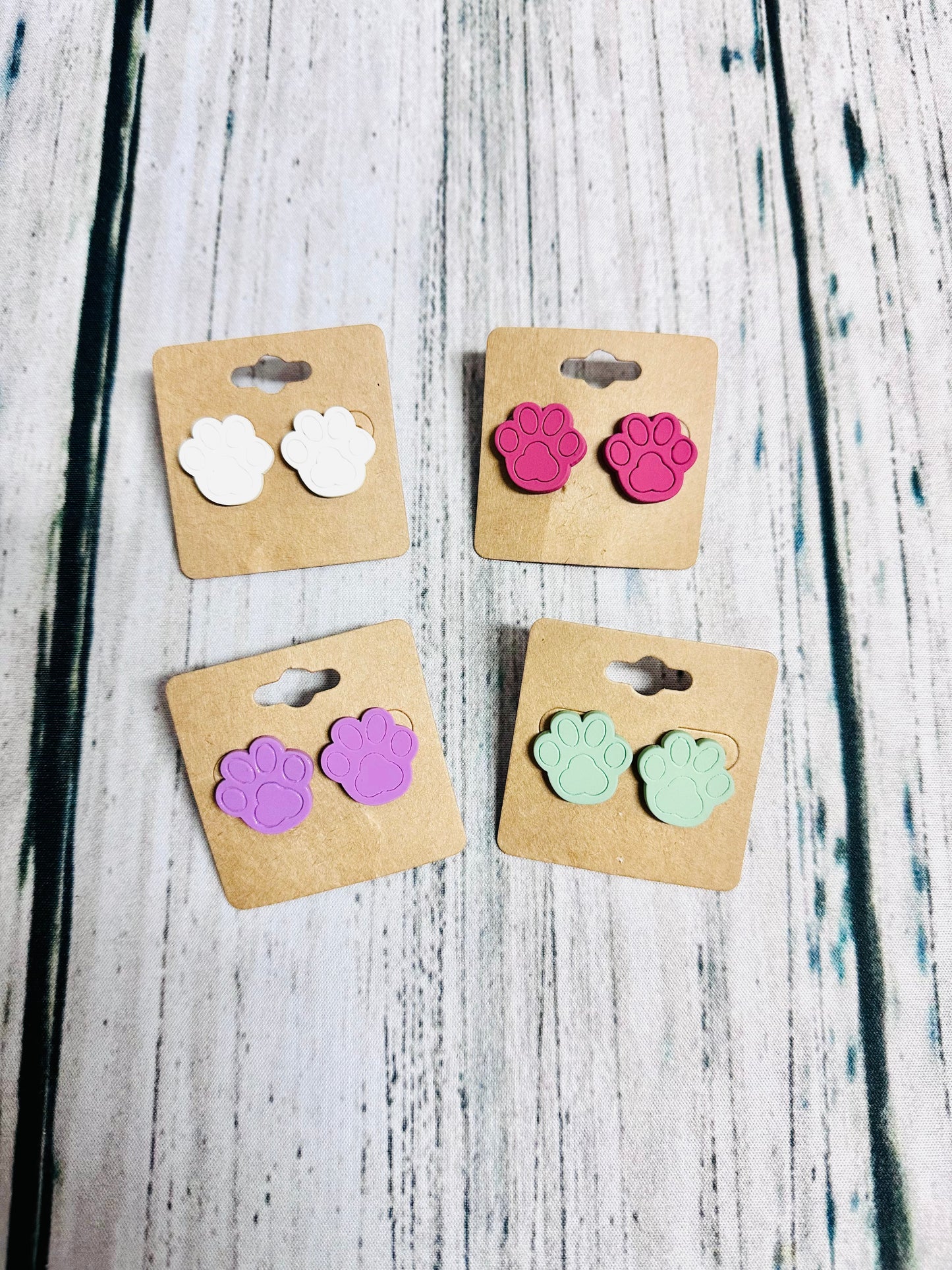 Paw ๐พ Stud Earrings