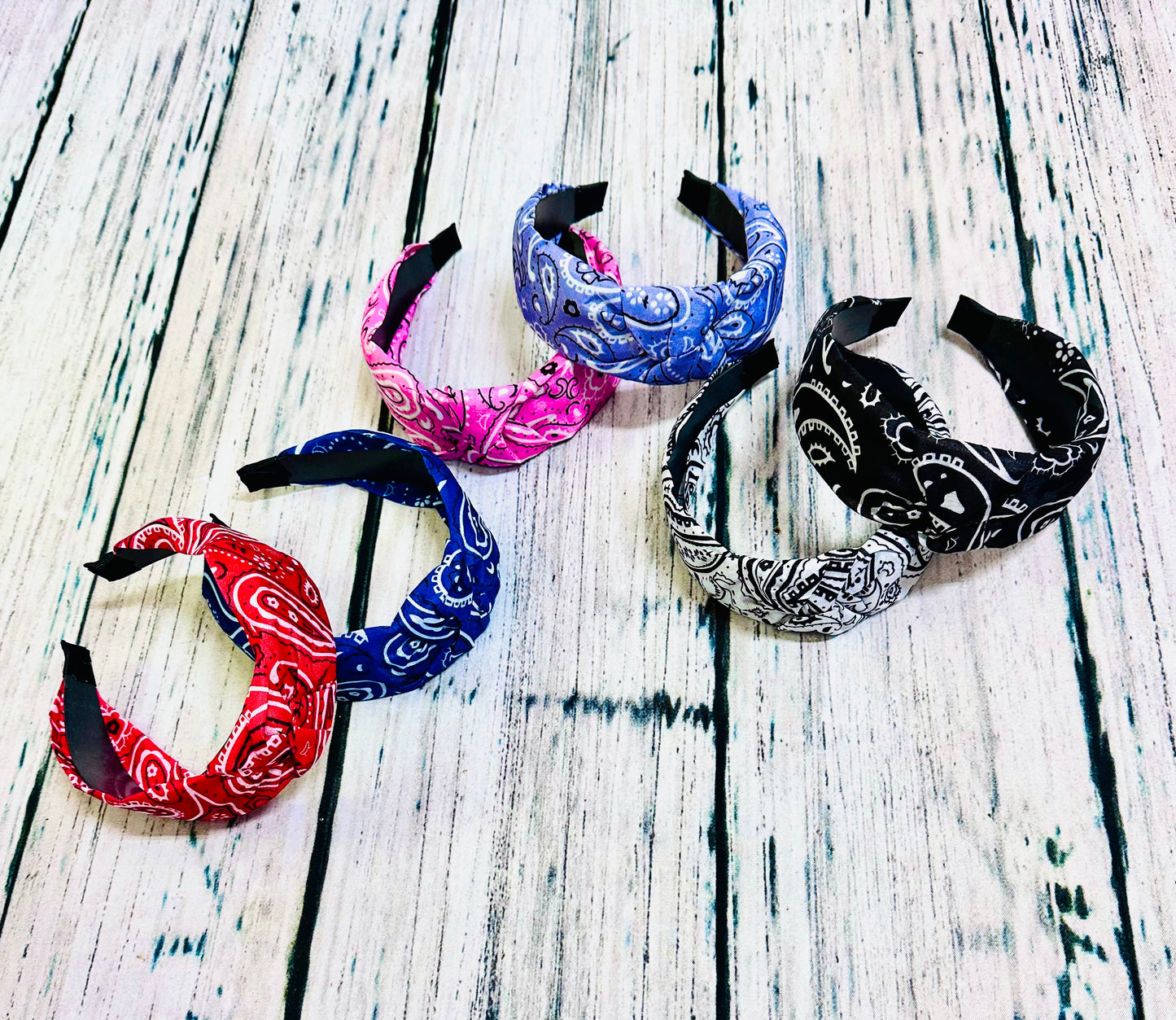 Bandana Headband - Multiple Colors