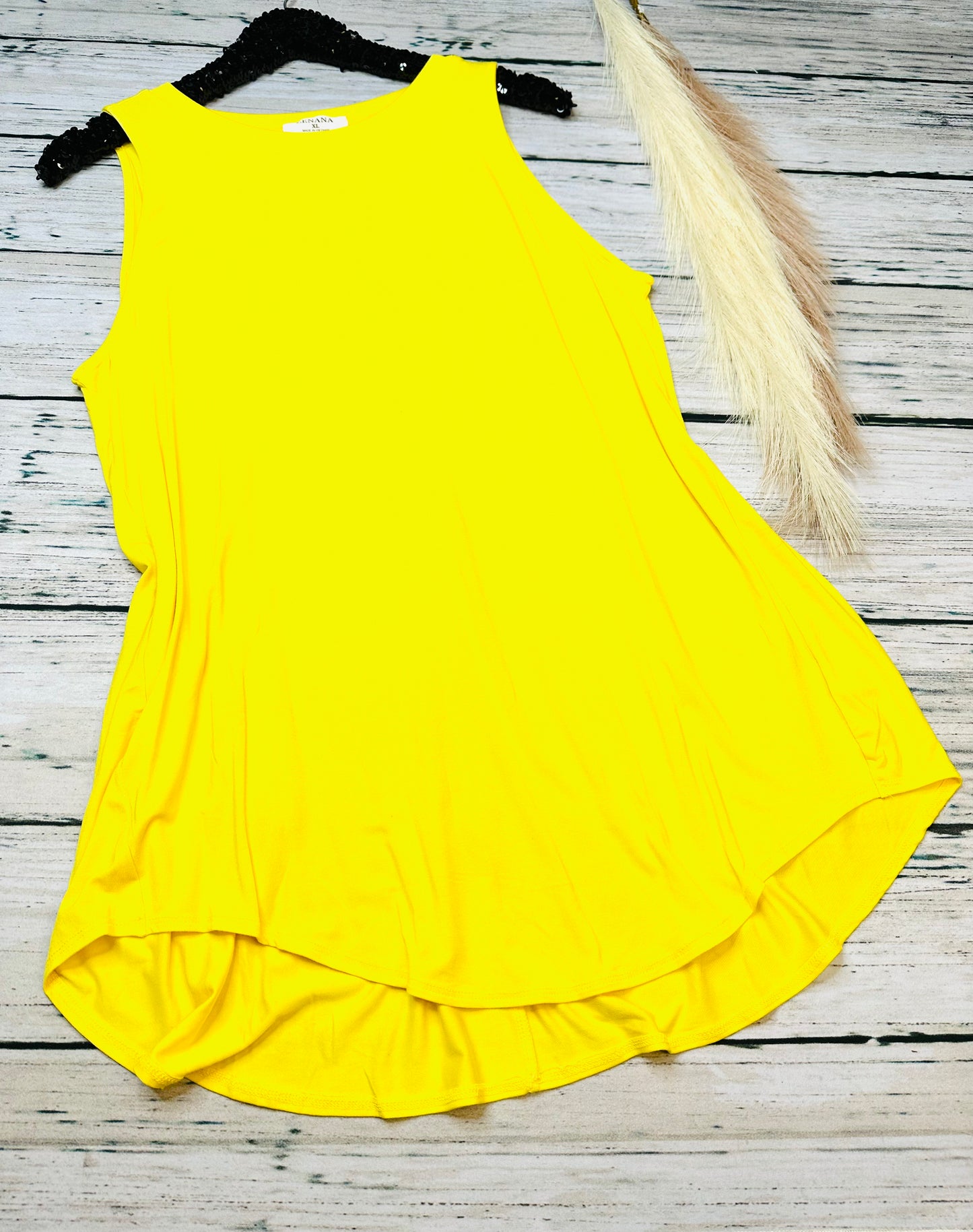 #102 Zenana - Soft Flowy Tank Top