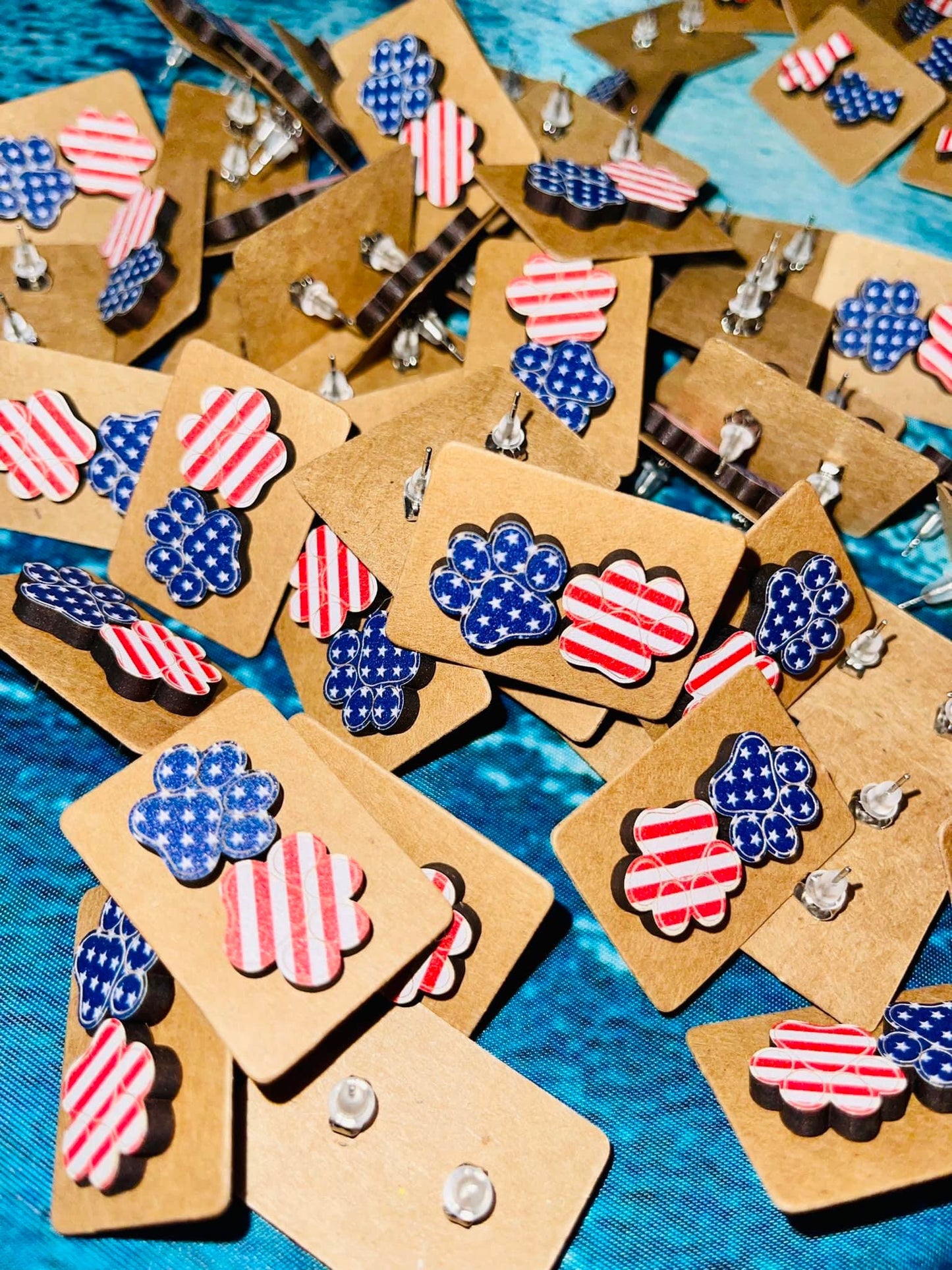 American Flag Studs ๐บ๐ธ
