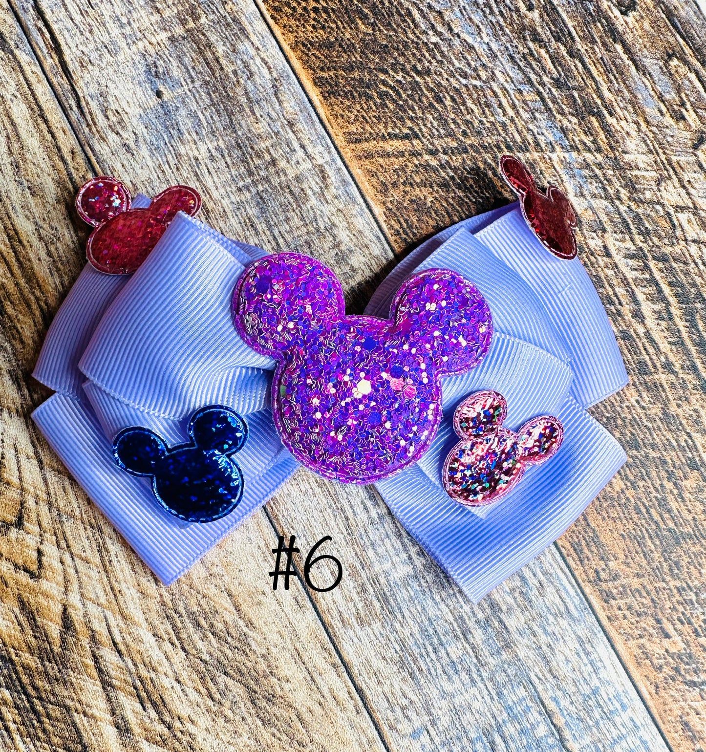 Minnie Hair-bow Clips