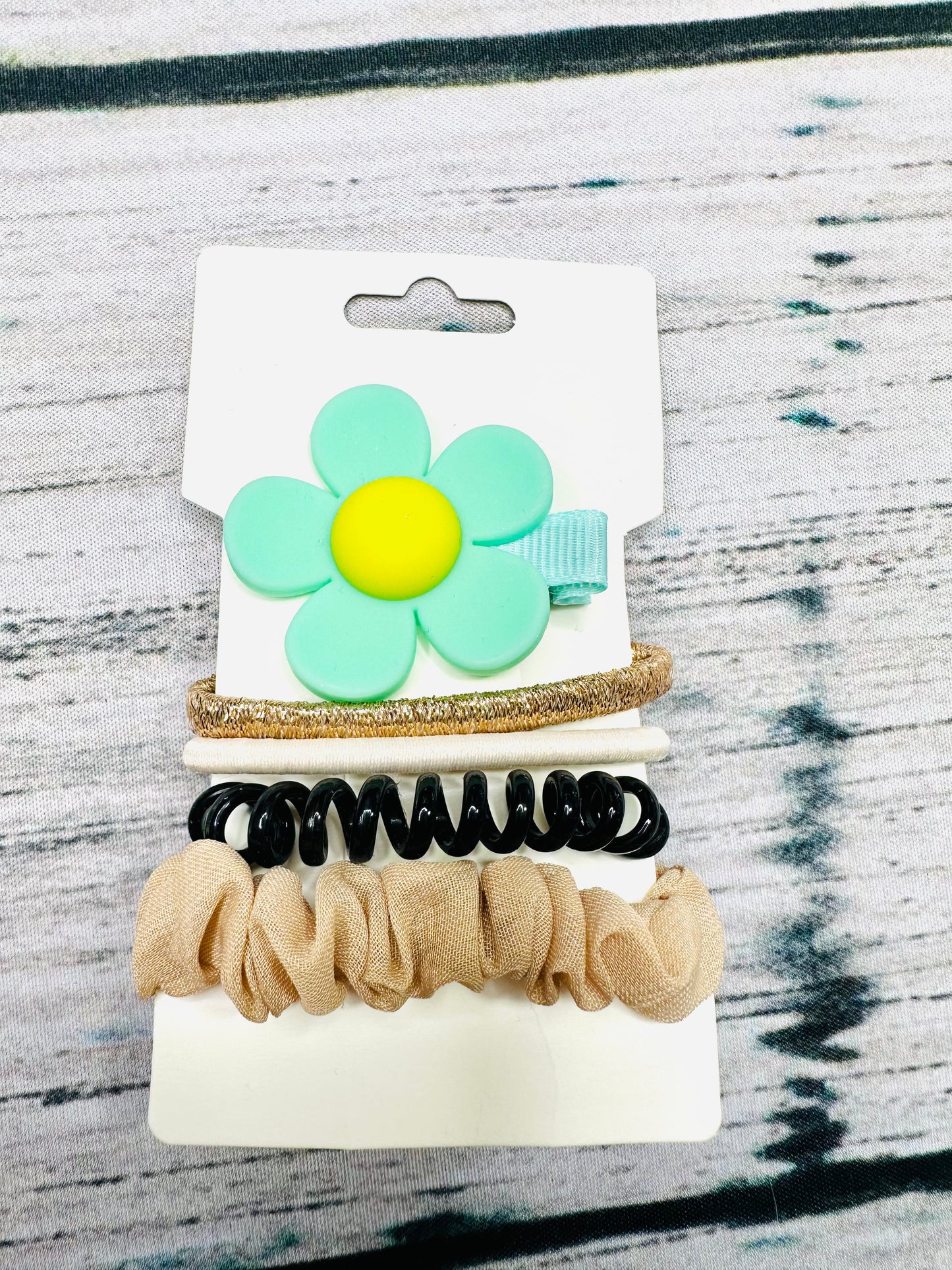 Flower Hair Accessories Pack