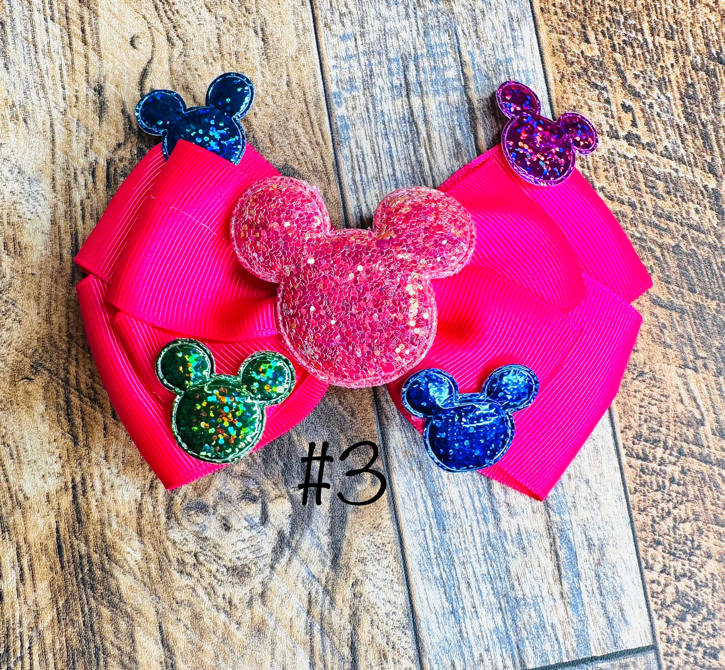 Minnie Hair-bow Clips