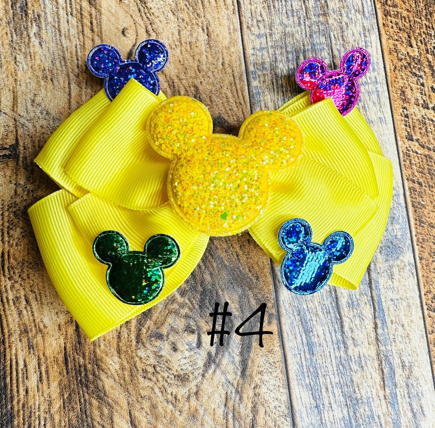 Minnie Hair-bow Clips
