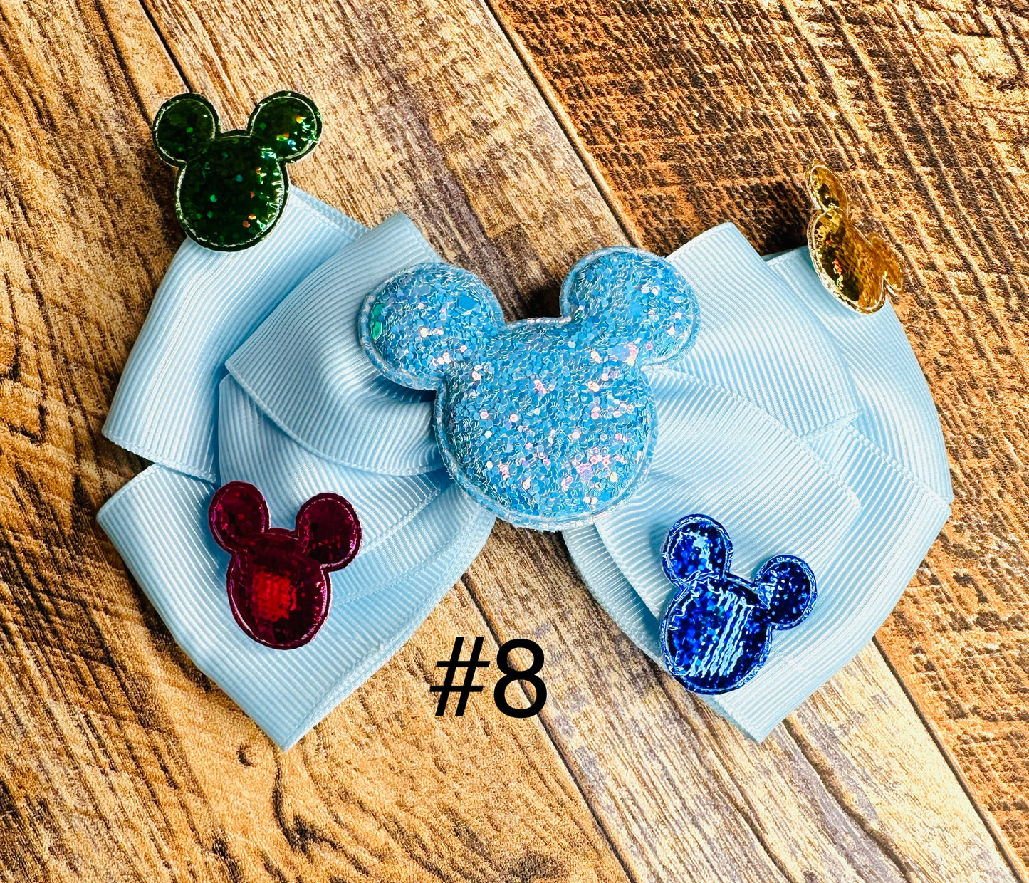 Minnie Hair-bow Clips