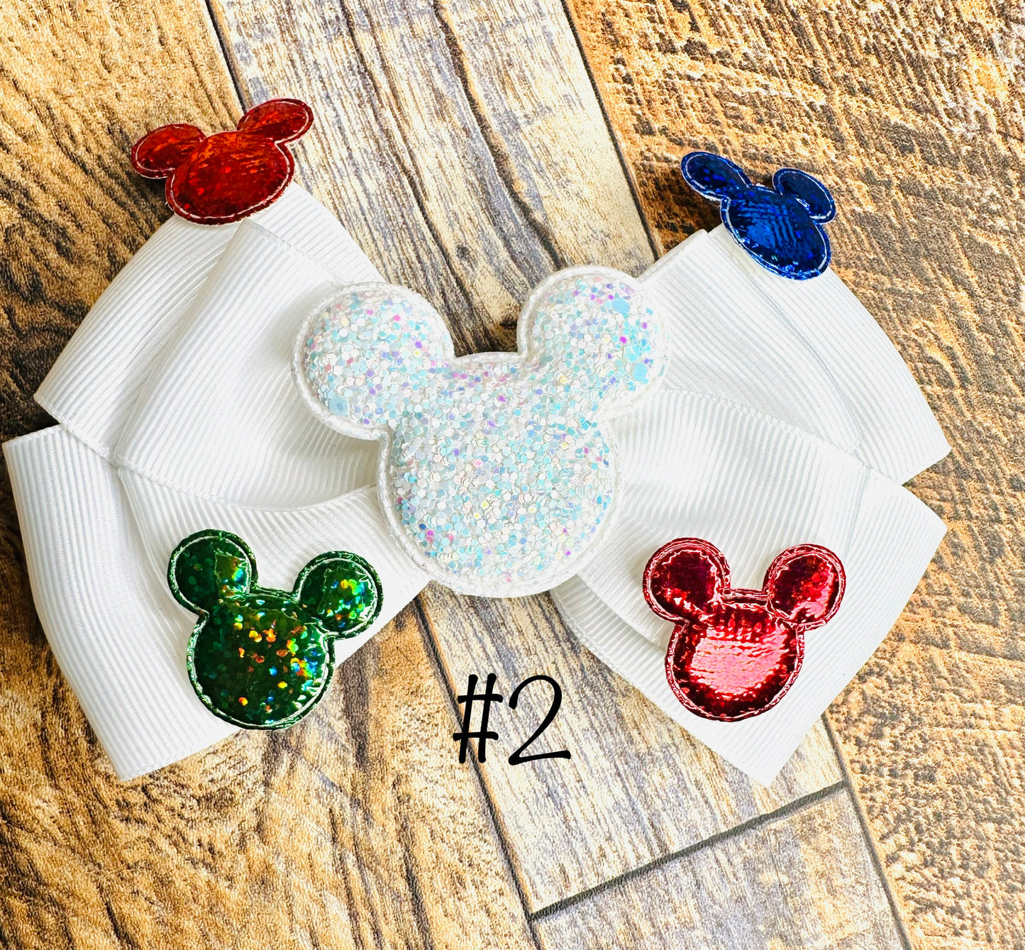 Minnie Hair-bow Clips