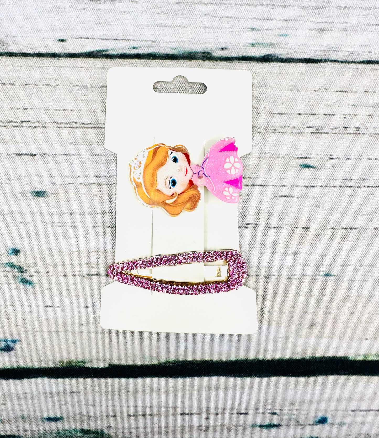 Character Hair Clips
