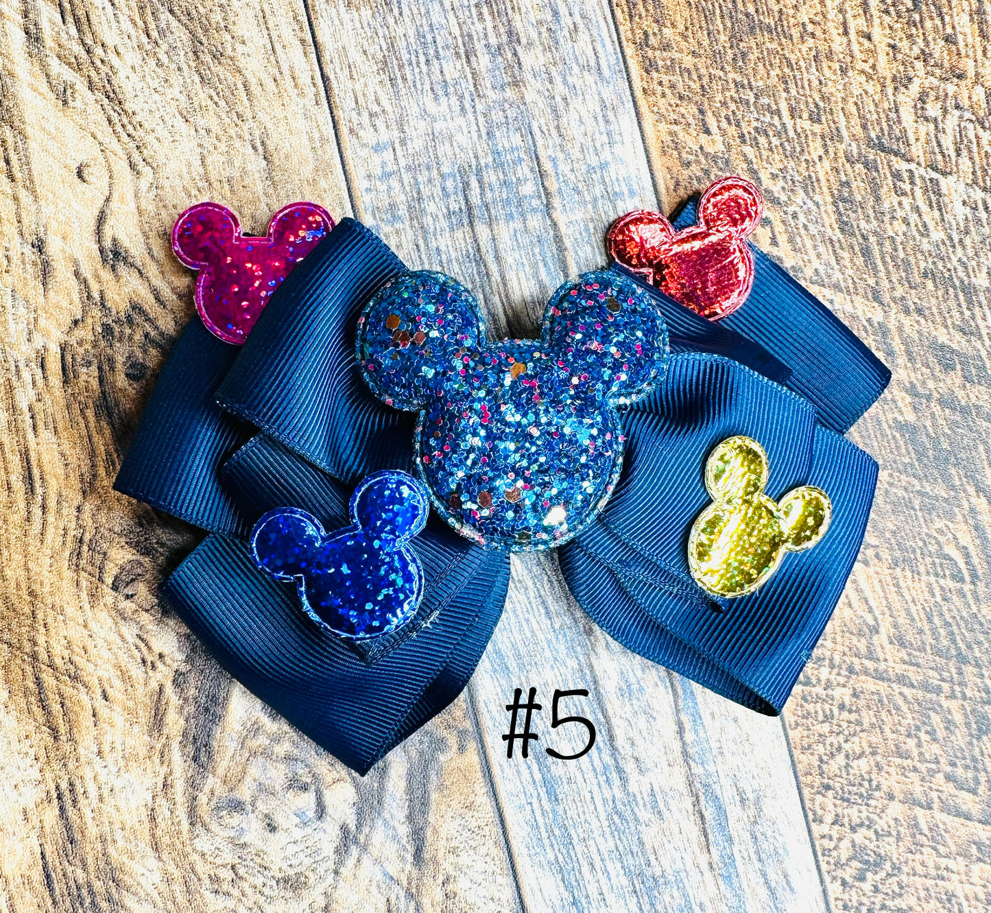 Minnie Hair-bow Clips