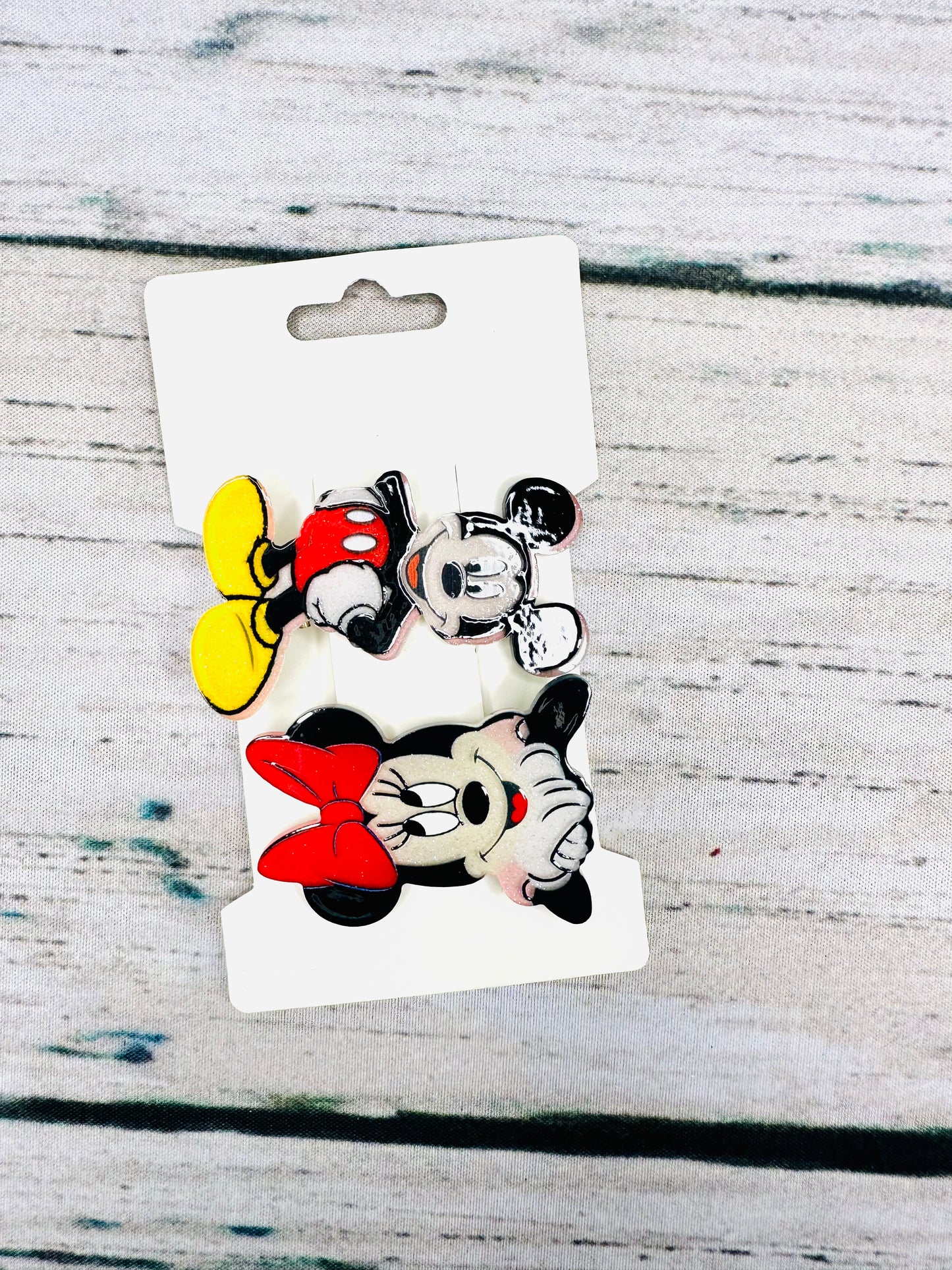 Character Hair Clips
