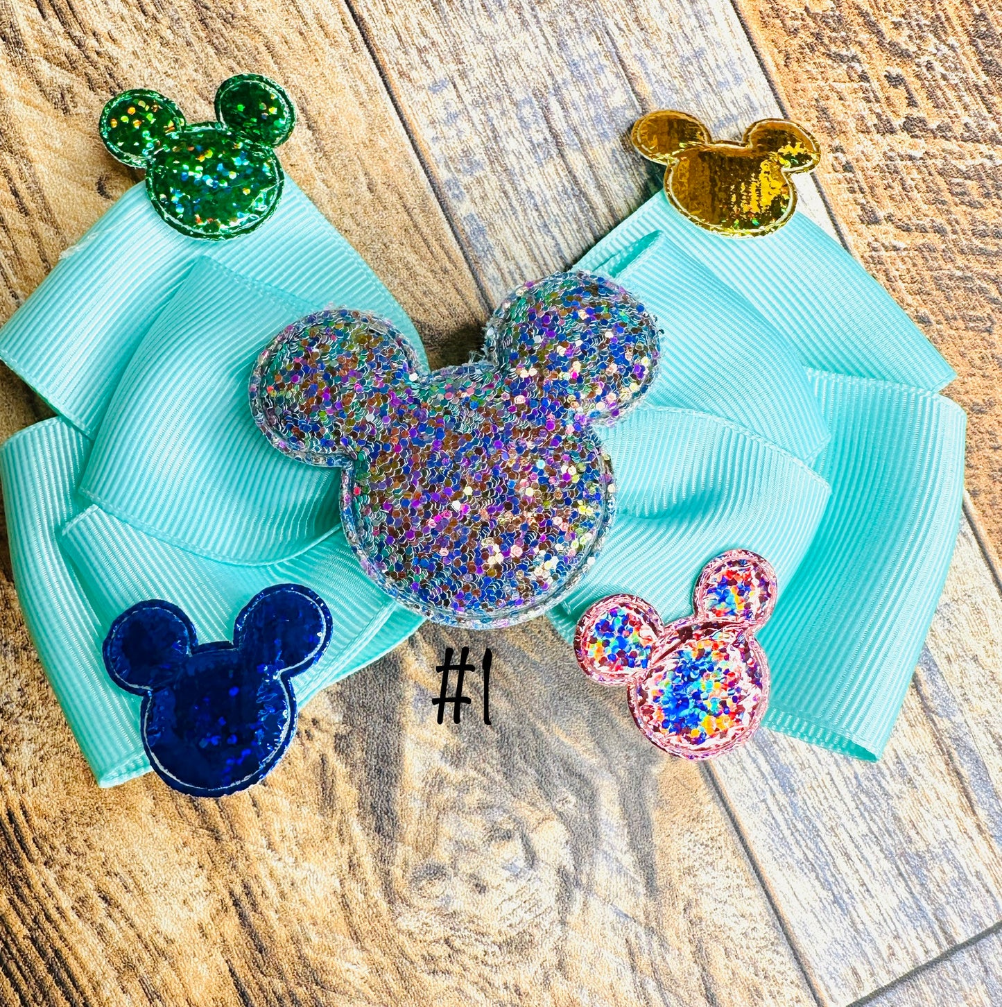 Minnie Hair-bow Clips
