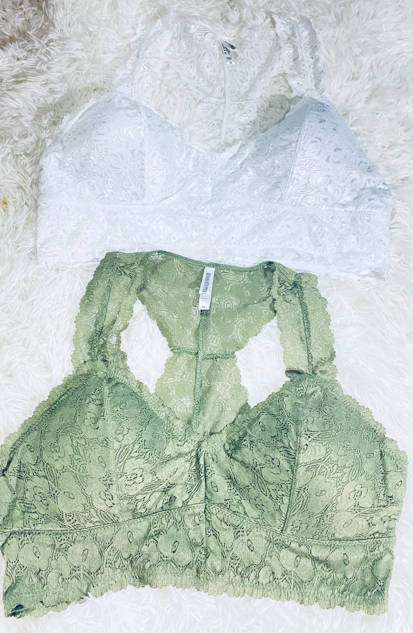1 : Zenana - Lace Bralette