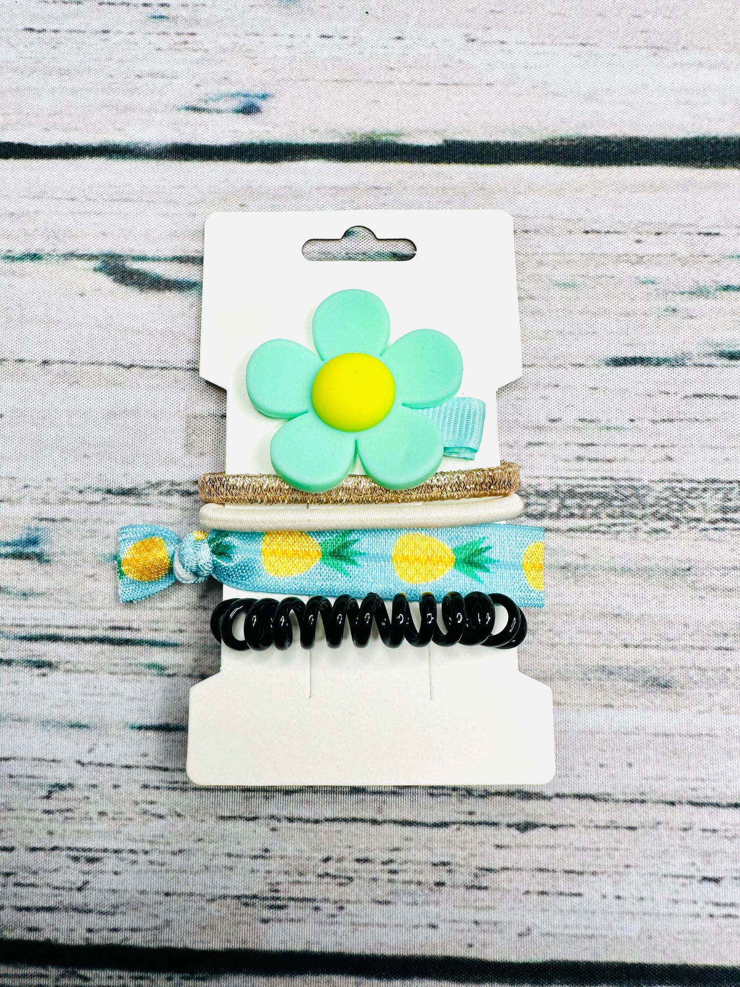 Flower Hair Accessories Pack