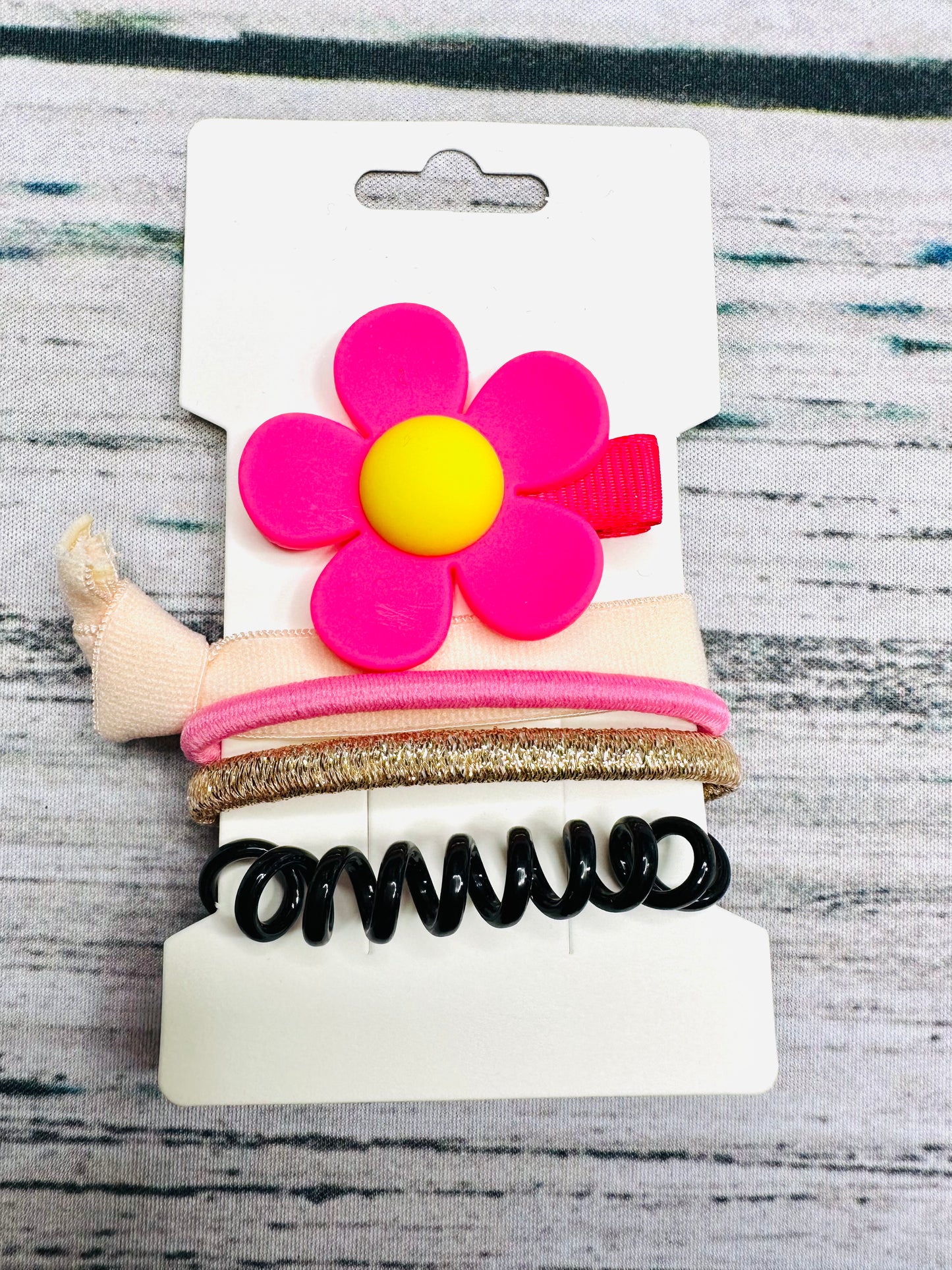 Flower Hair Accessories Pack