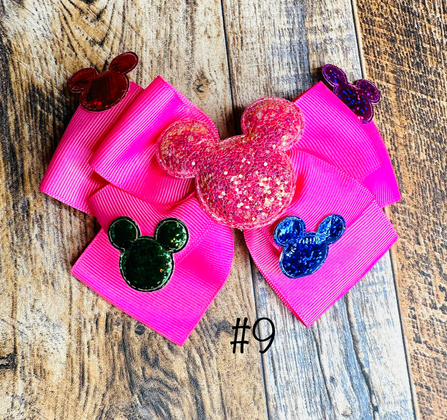 Minnie Hair-bow Clips