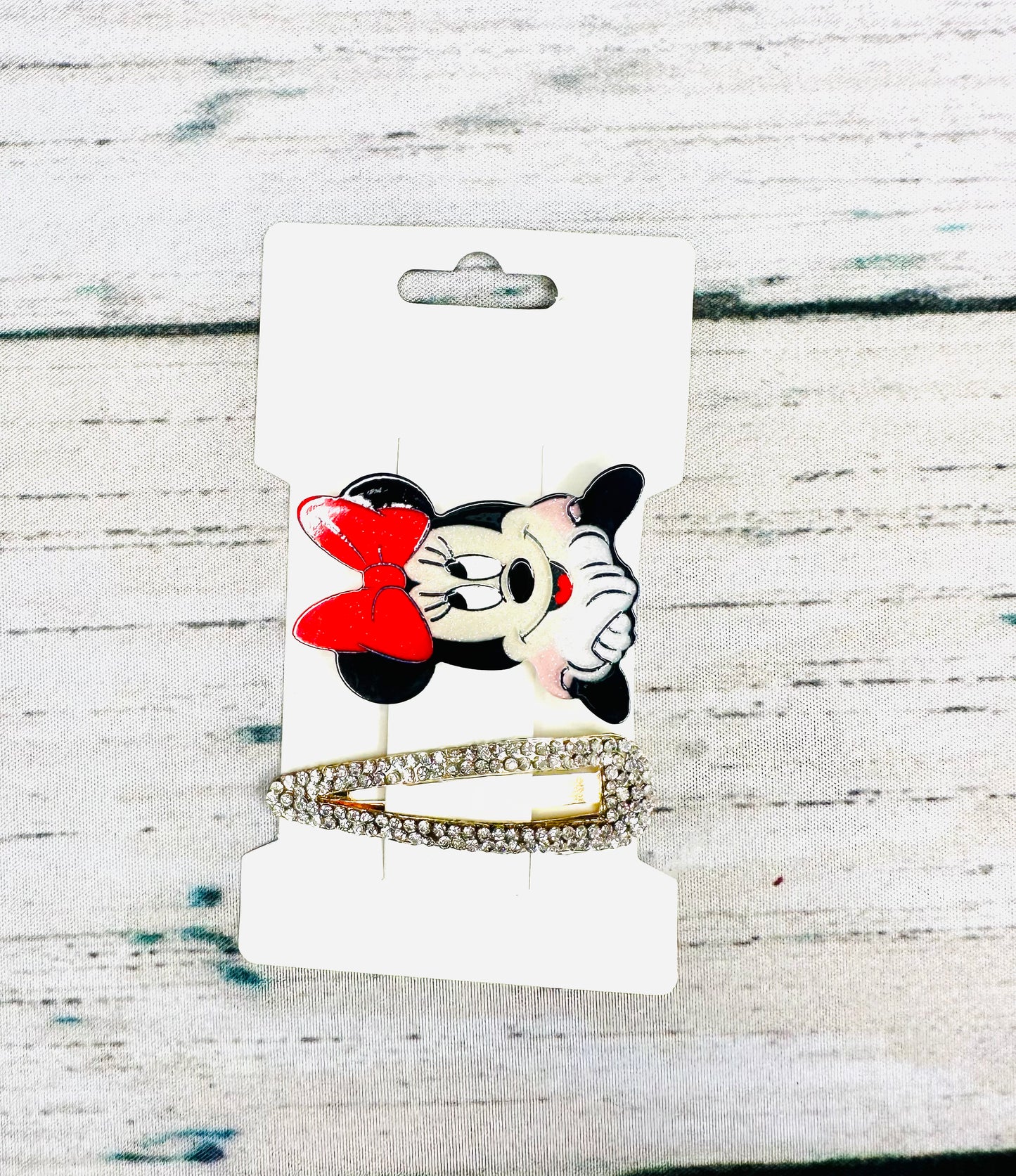 Character Hair Clips