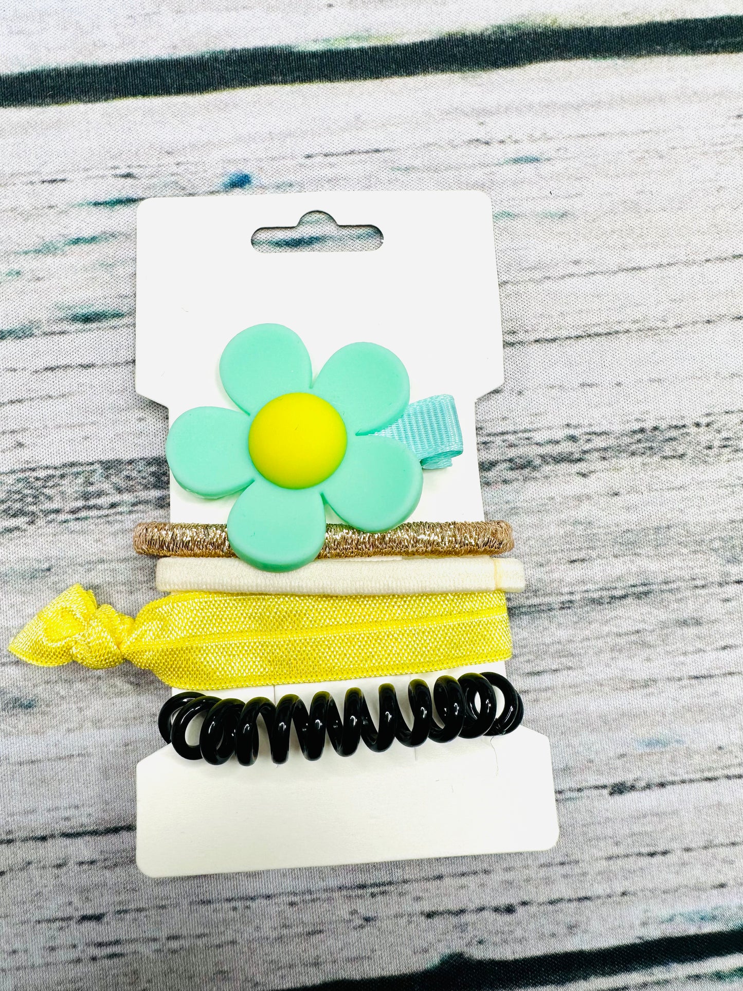 Flower Hair Accessories Pack