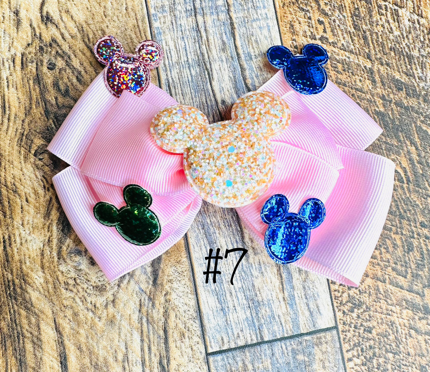 Minnie Hair-bow Clips