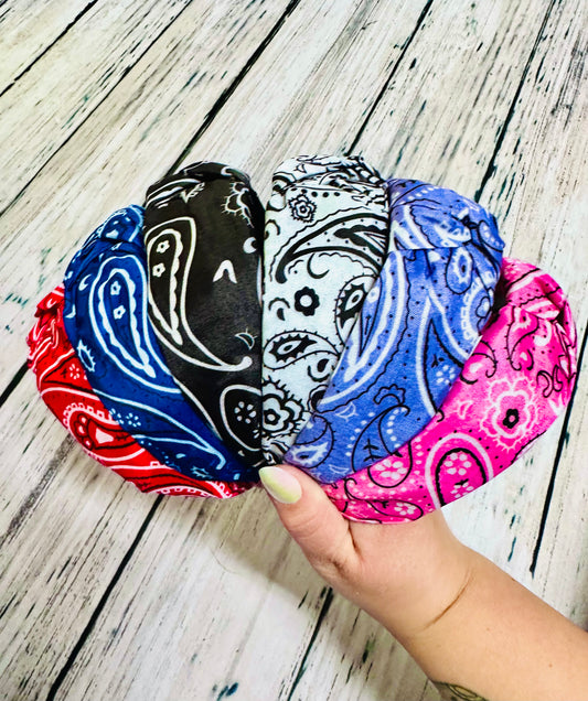 Bandana Headband - Multiple Colors