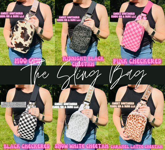 #210 The *NEW* Sling Crossbody Bag