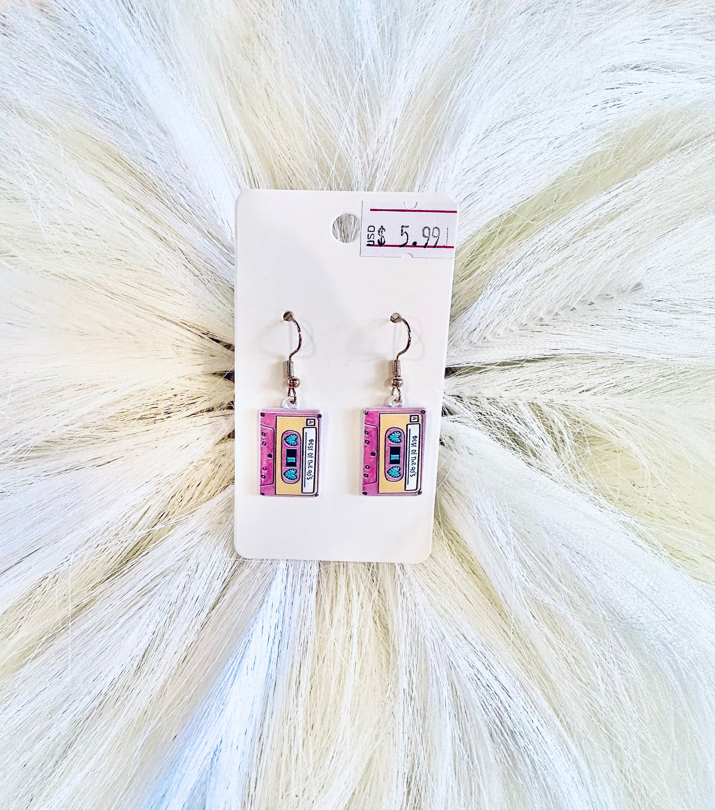 Tape Best Of The 90s Earrings