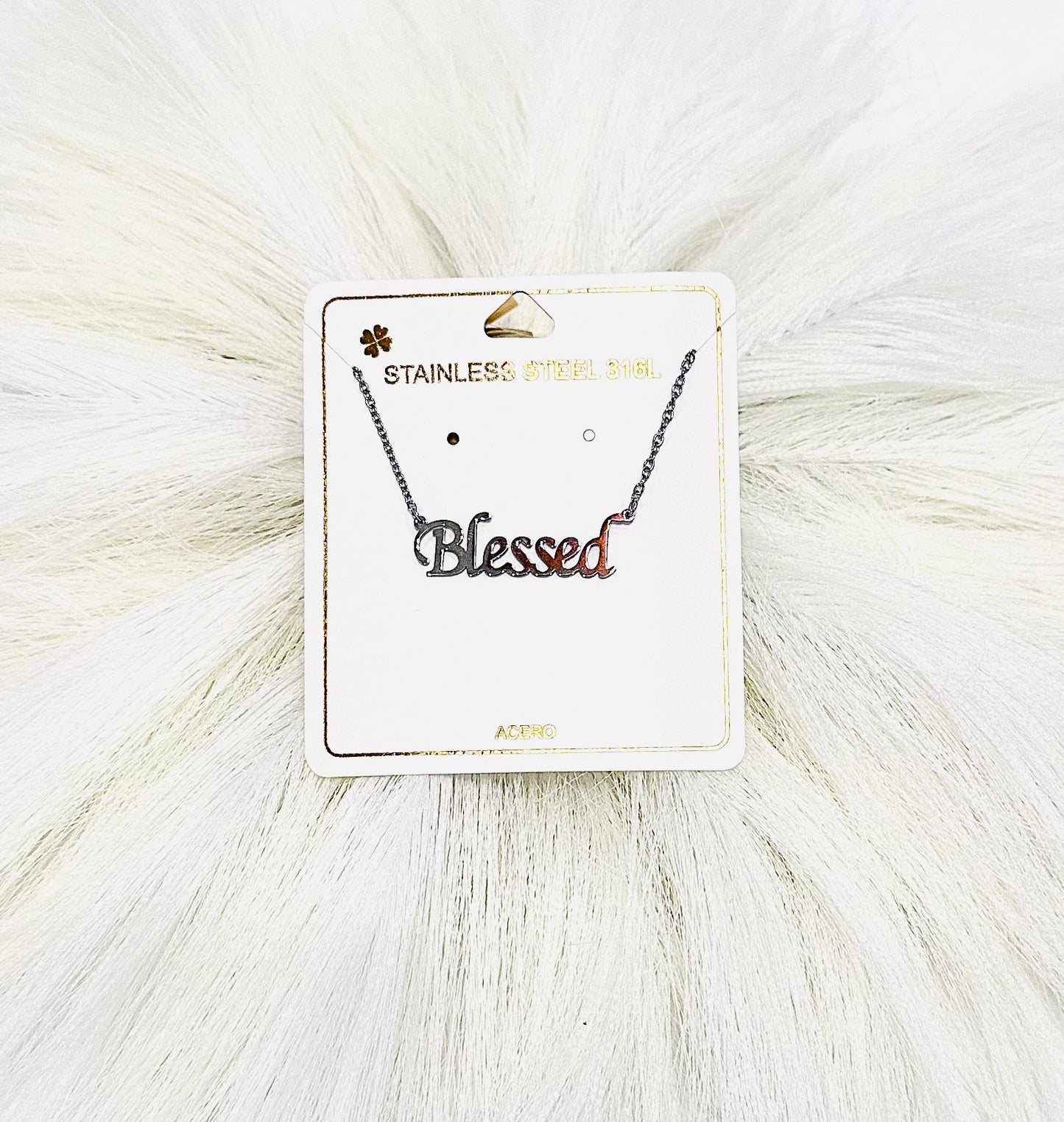 Blessed Necklace