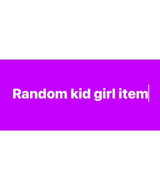 Random kid girl item