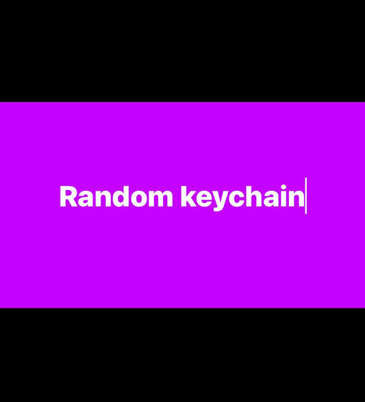 Random Keychain