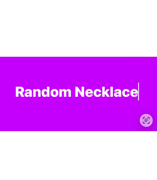 Random Necklace
