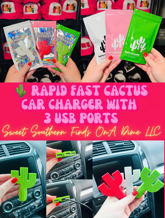 Cactus Car Charger