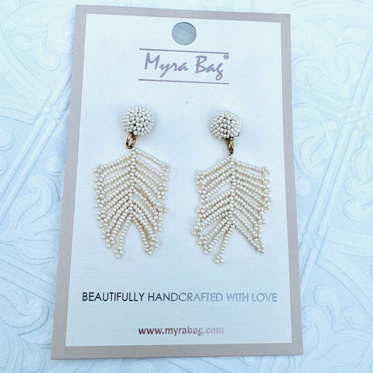 Myra Pearl Up Earrings