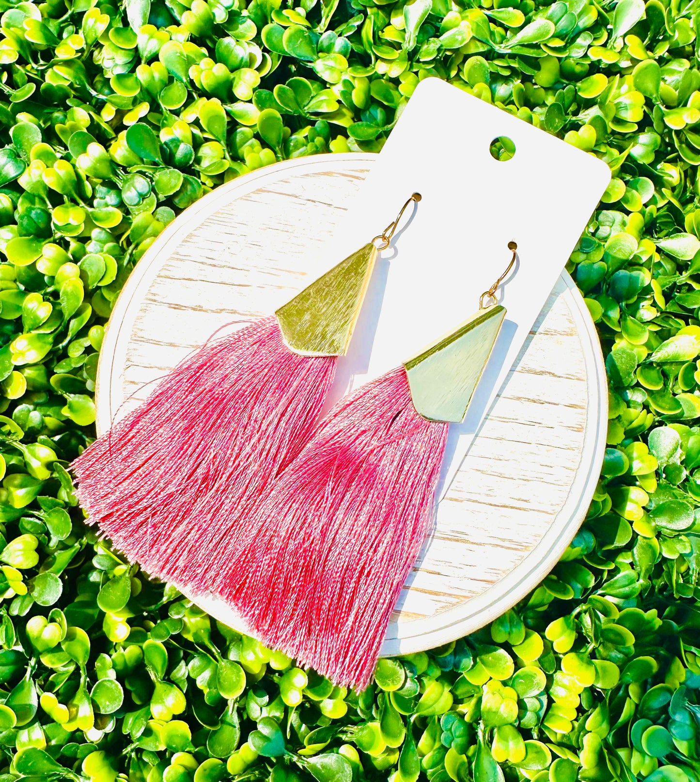 Tassel Earrings