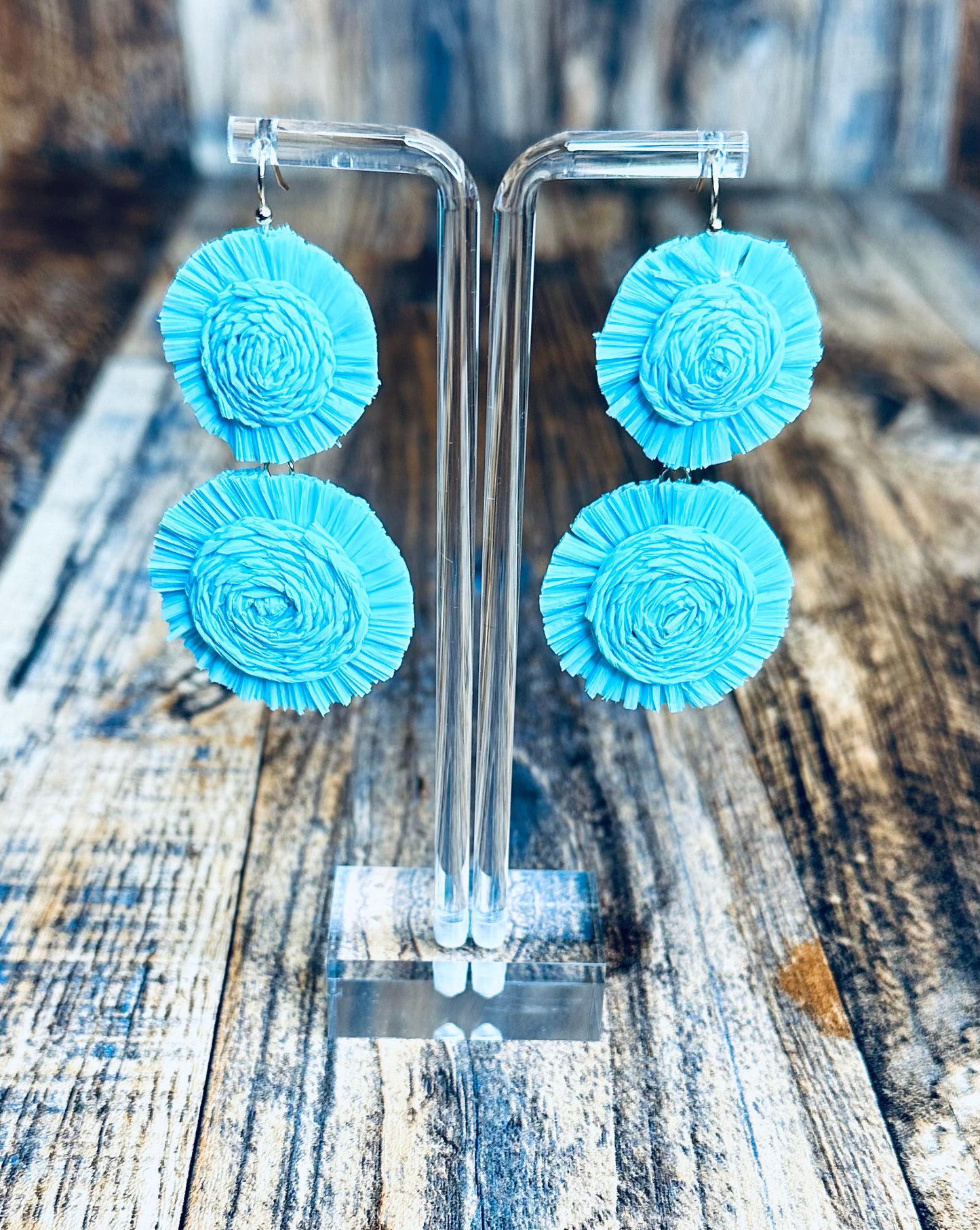 Mestiere - Round Double Tier Detail Earrings