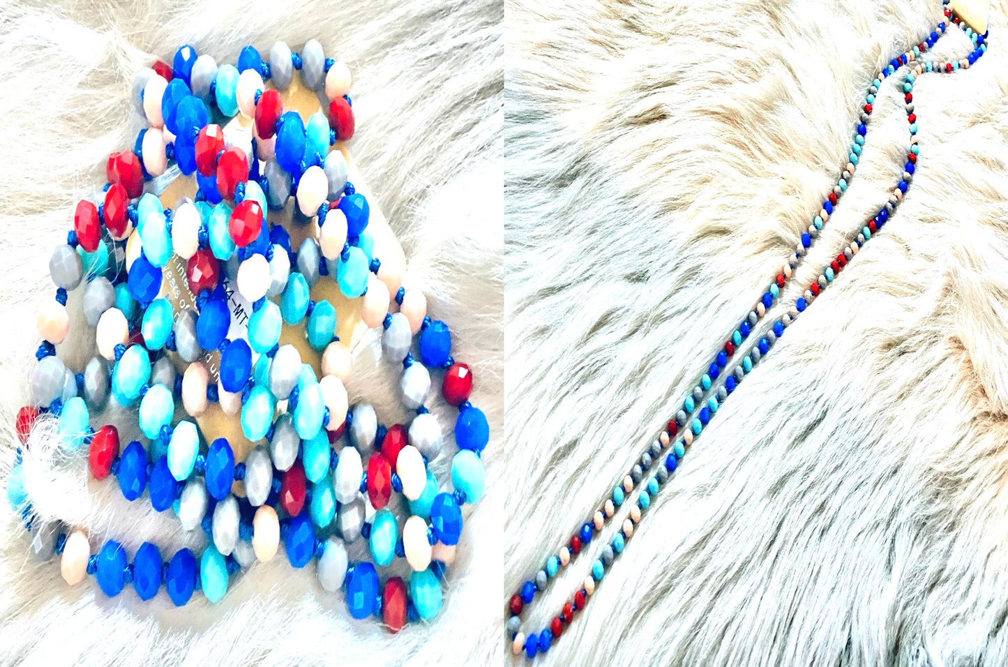 A Beaded Long Necklace