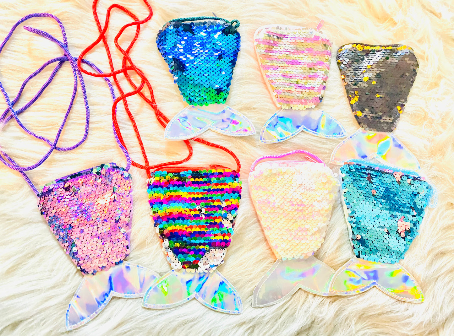 Mermaid Sequins Purse