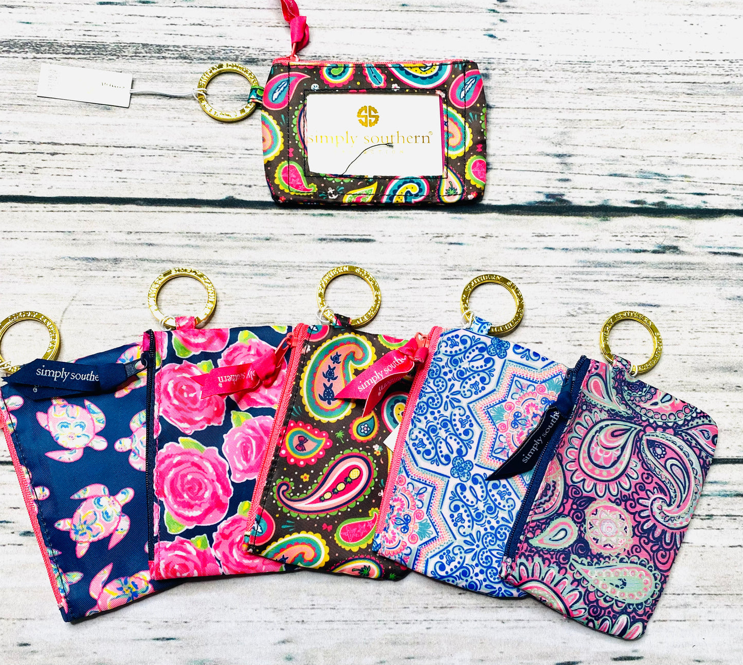 Simply Southern - Keychain Card Holder