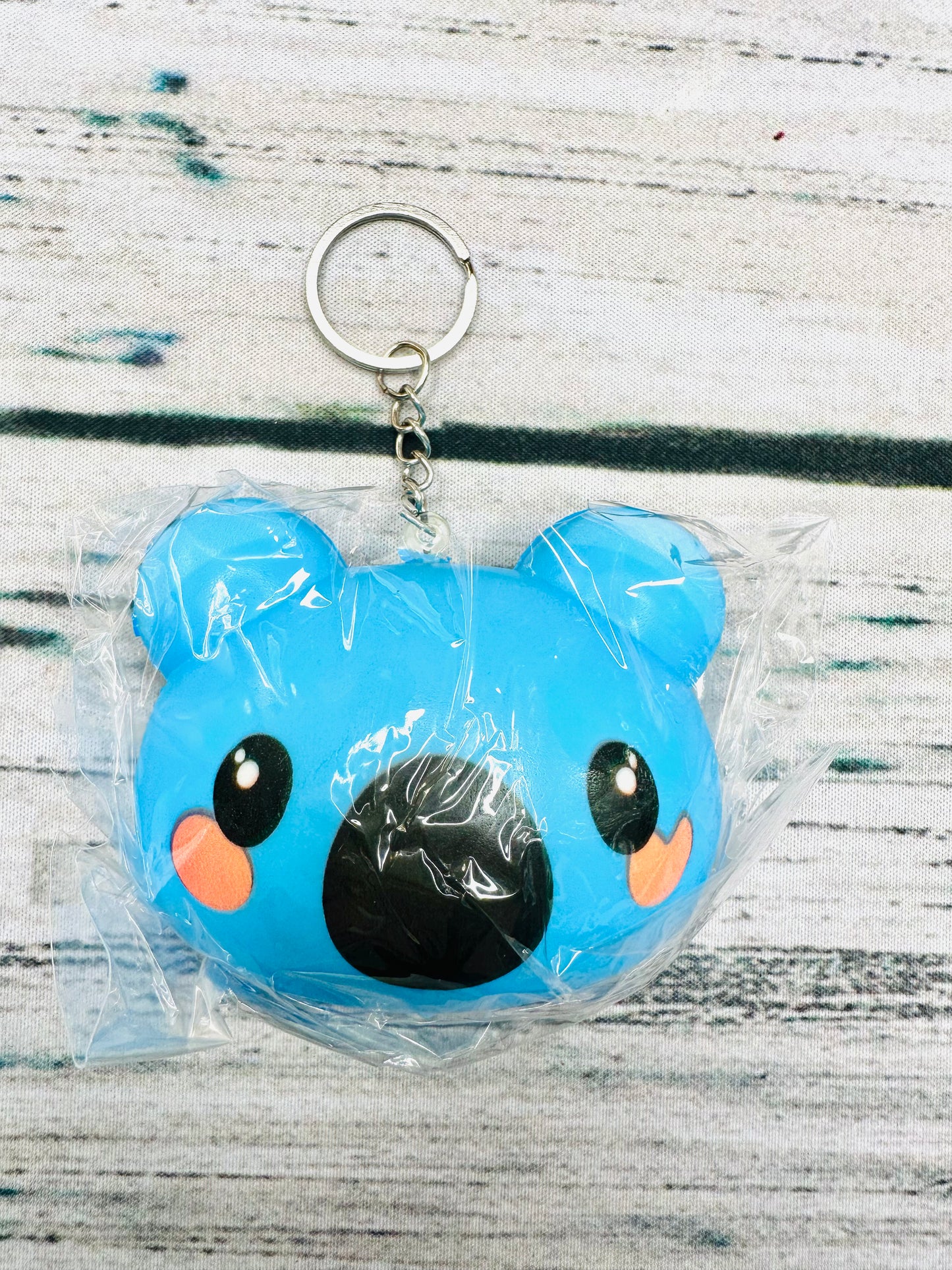 Animal Keychain Squishes