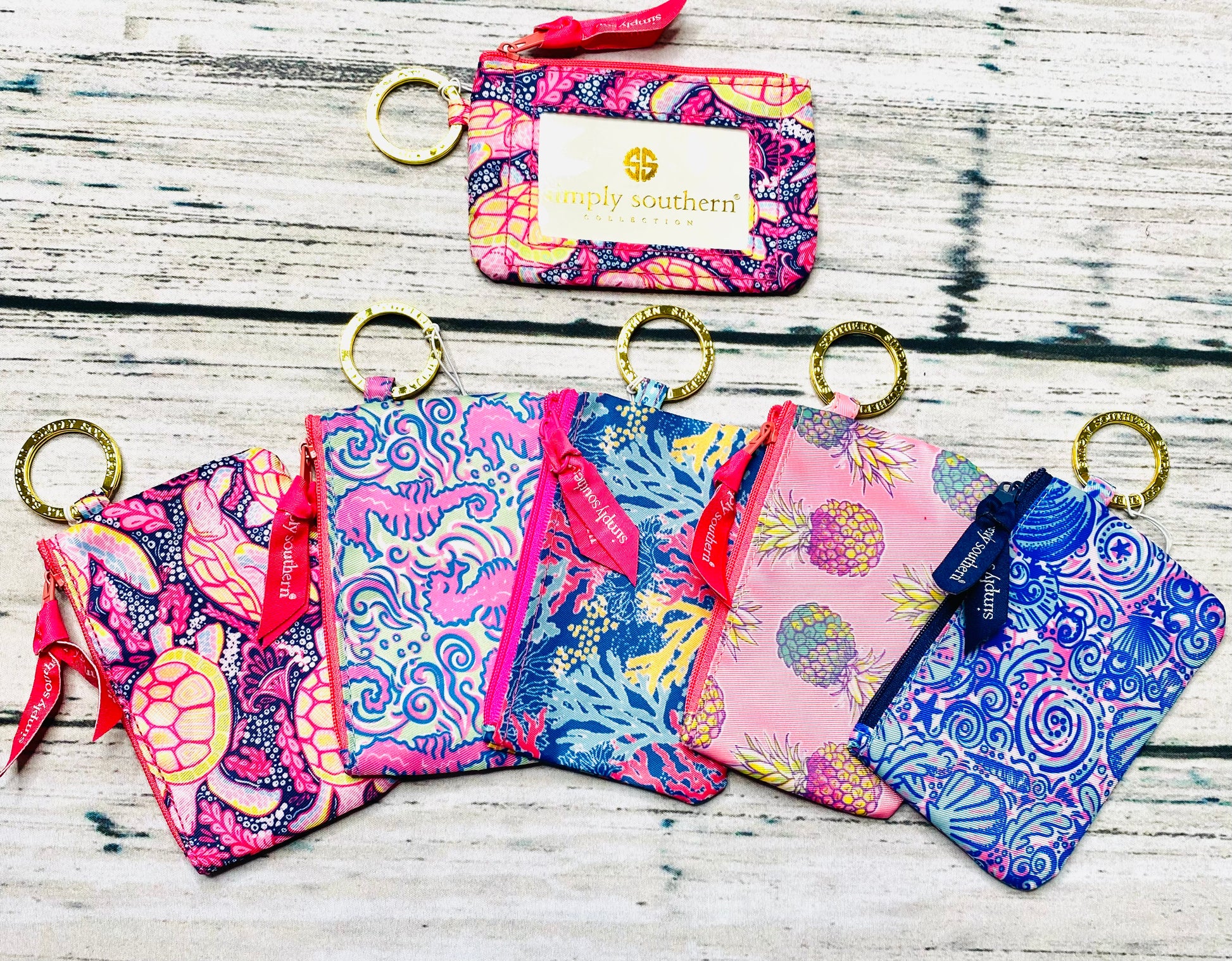 Simply southern wristlet keychain online