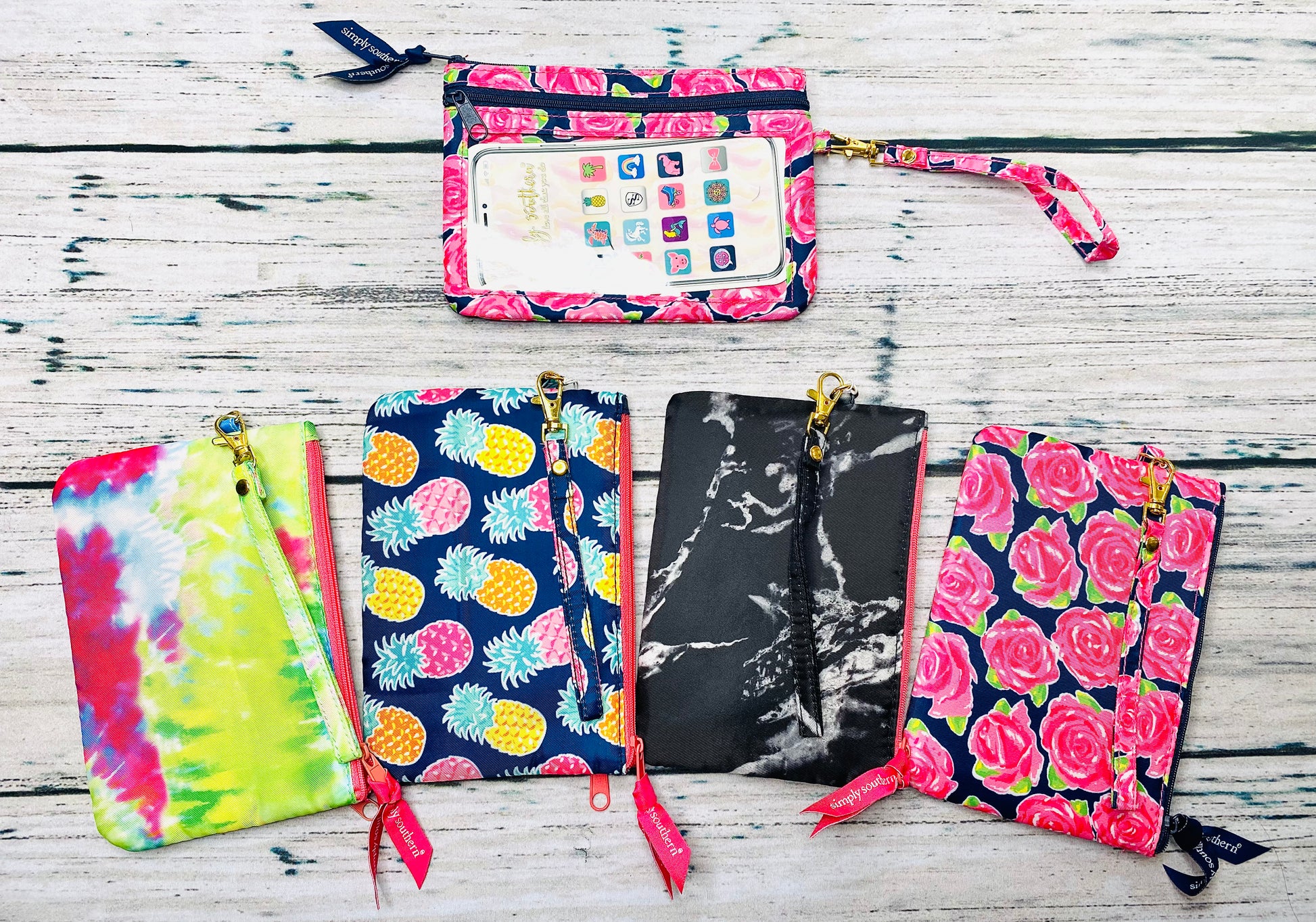 Simply southern 2025 keychain wristlet