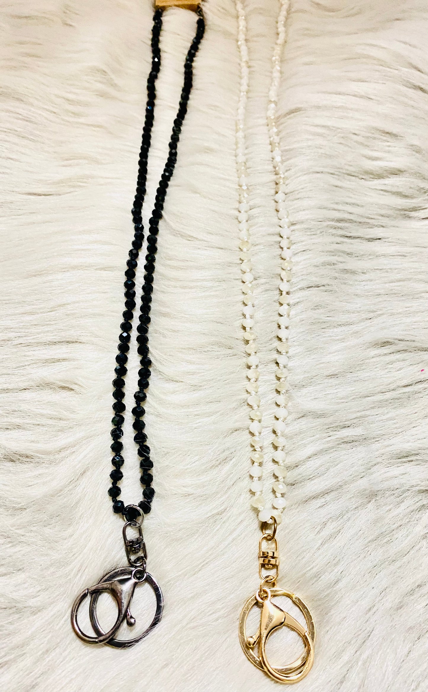 Beaded Lanyards