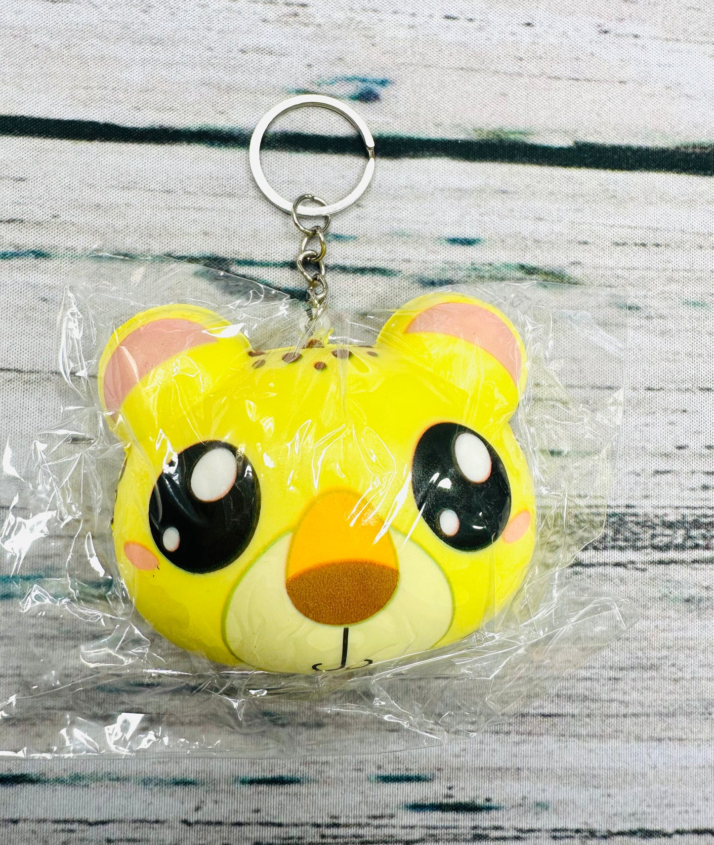 Animal Keychain Squishes