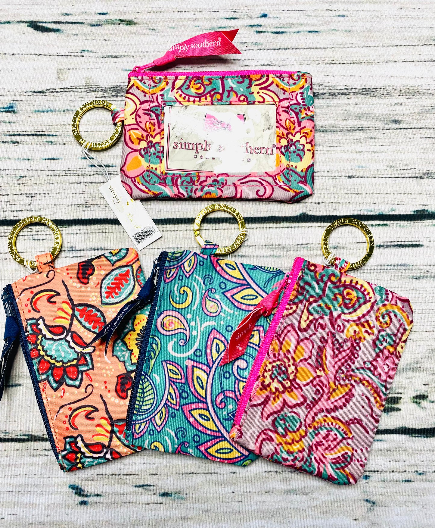 Simply Southern - Keychain Card Holder