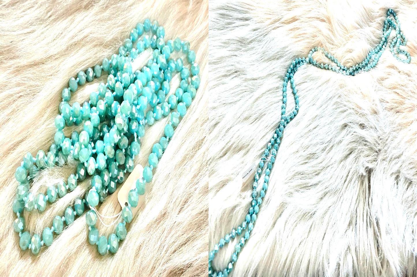 A Beaded Long Necklace