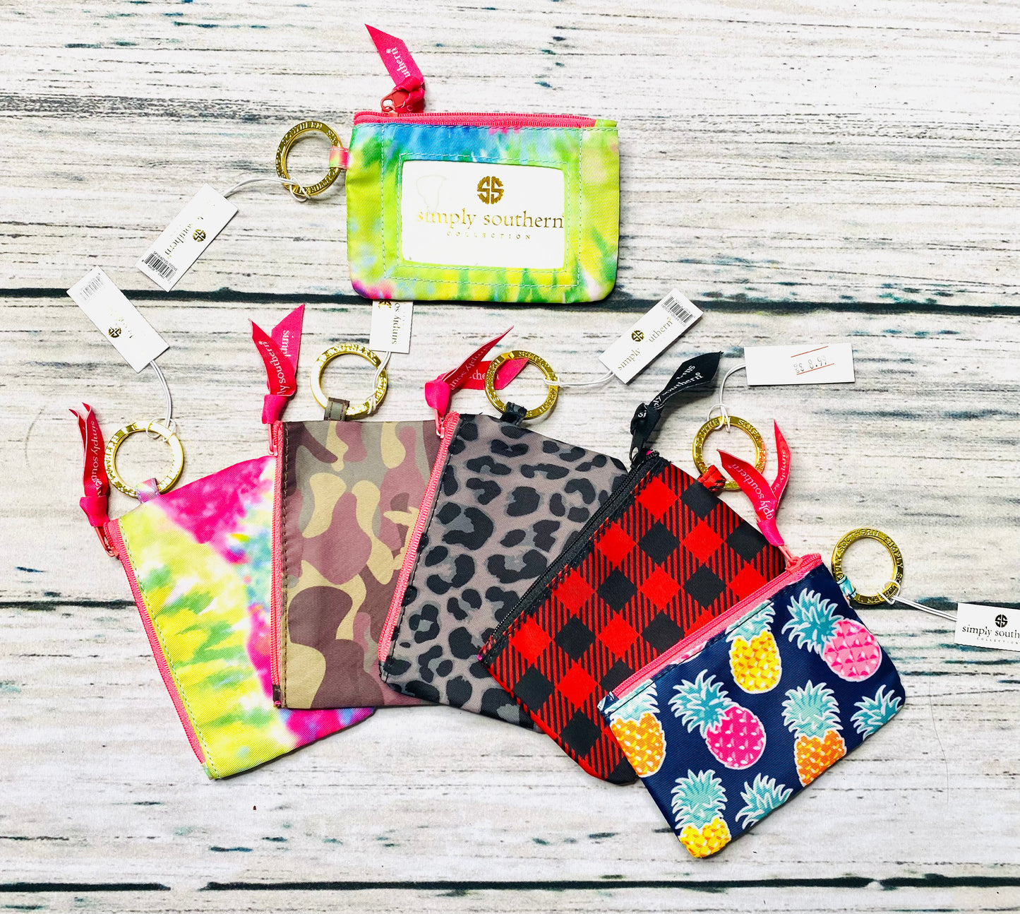 Simply Southern - Keychain Card Holder