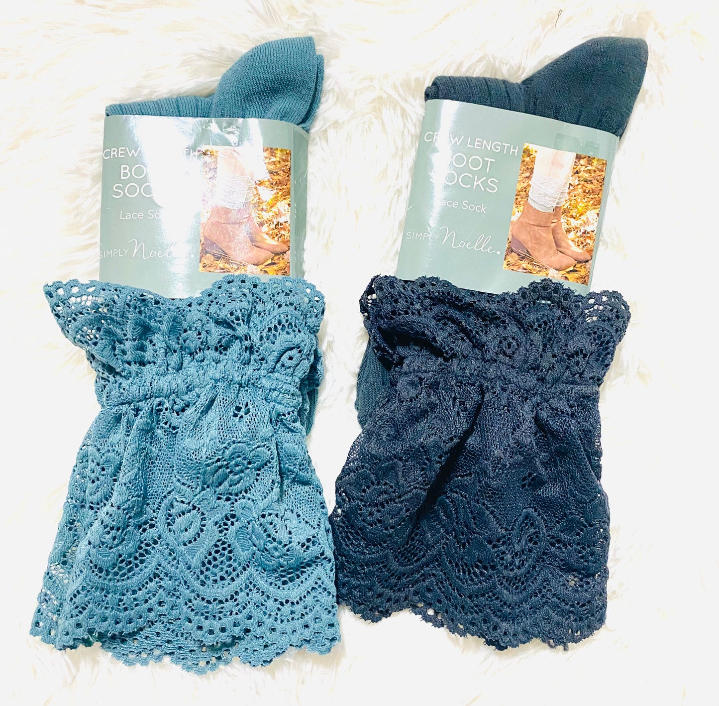 Lace Boot Socks